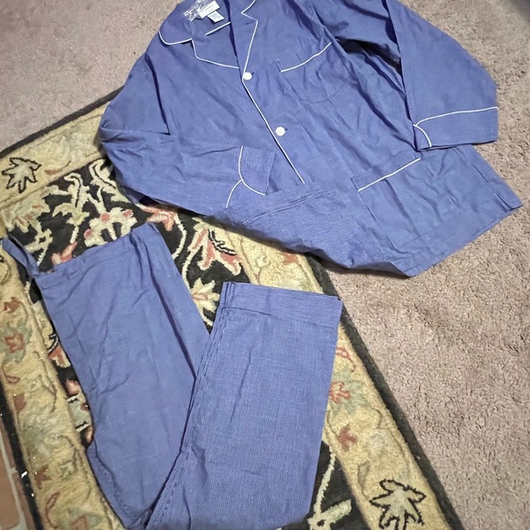 SOLD!!!! Relaxed Fit Mens Christian Dior Pajama Lounge Sleepwear - Picture 5 of 10